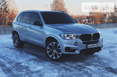 Внедорожник / Кроссовер BMW X5 2016 в Киеве