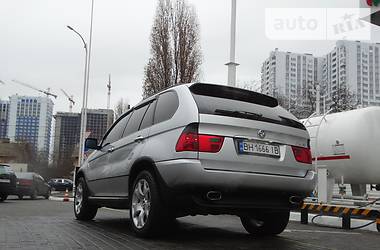 Внедорожник / Кроссовер BMW X5 2003 в Одессе