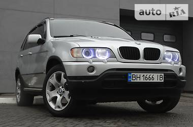 Внедорожник / Кроссовер BMW X5 2003 в Одессе