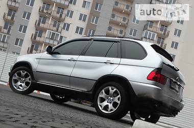 Внедорожник / Кроссовер BMW X5 2003 в Одессе