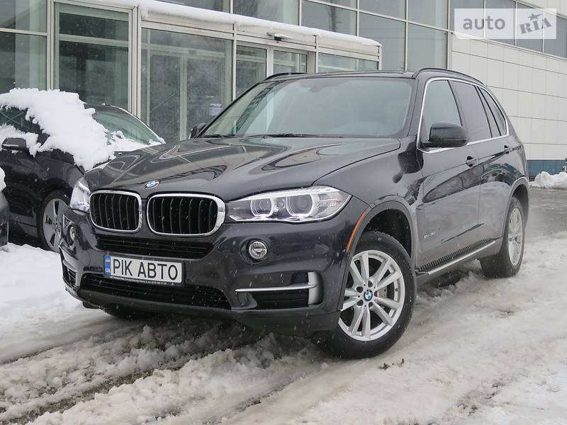 Позашляховик / Кросовер BMW X5 2015 в Києві