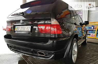 Внедорожник / Кроссовер BMW X5 2002 в Белой Церкви