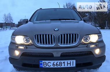 Позашляховик / Кросовер BMW X5 2005 в Нетішині