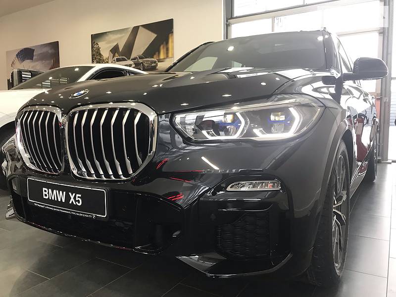 Внедорожник / Кроссовер BMW X5 2018 в 
