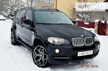 Позашляховик / Кросовер BMW X5 2008 в Івано-Франківську