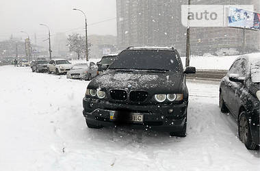 Седан BMW X5 2001 в Киеве