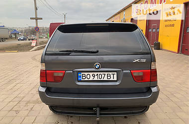 Внедорожник / Кроссовер BMW X5 2003 в Тернополе