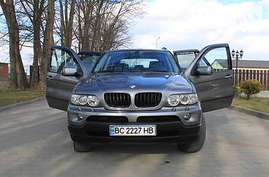 Внедорожник / Кроссовер BMW X5 2005 в Стрые
