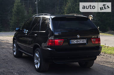 Внедорожник / Кроссовер BMW X5 2005 в Межгорье