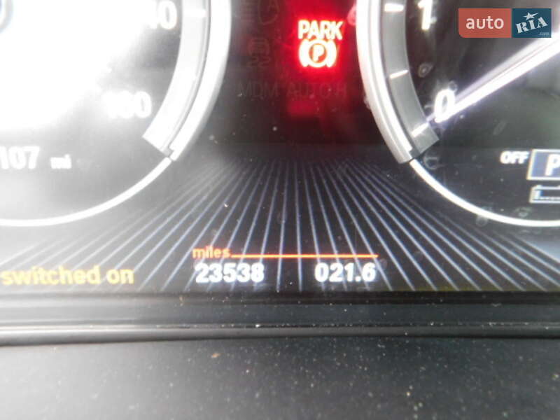 Позашляховик / Кросовер BMW X5 2015 в Харкові