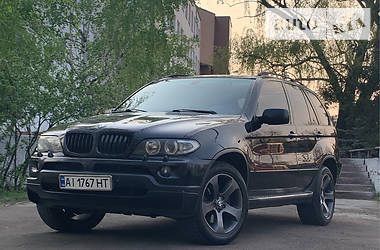 Внедорожник / Кроссовер BMW X5 2004 в Киеве