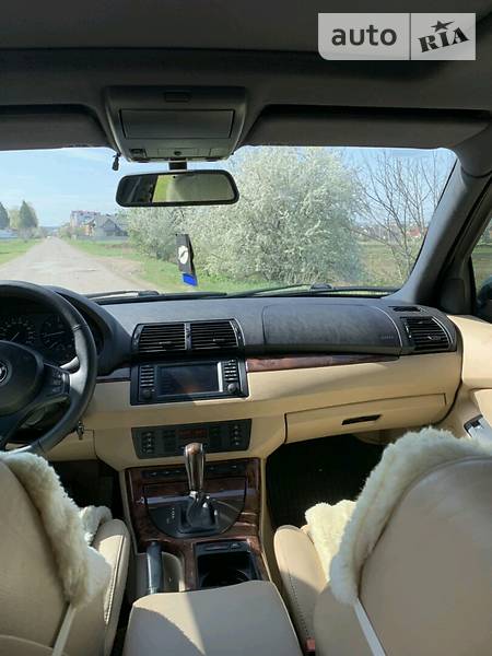 Позашляховик / Кросовер BMW X5 2005 в Тернополі