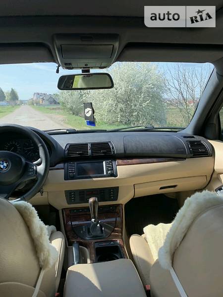 Позашляховик / Кросовер BMW X5 2005 в Тернополі