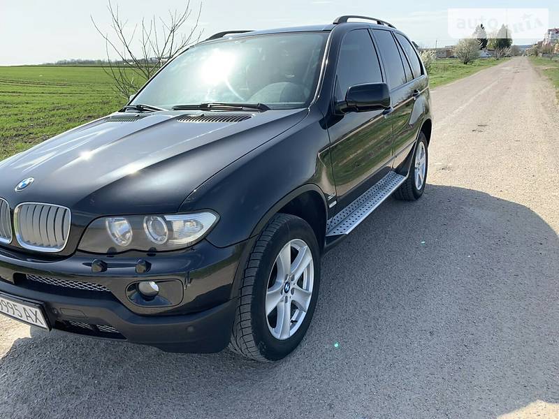 Позашляховик / Кросовер BMW X5 2005 в Тернополі