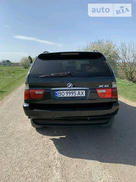 Позашляховик / Кросовер BMW X5 2005 в Тернополі
