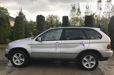 Позашляховик / Кросовер BMW X5 2003 в Івано-Франківську