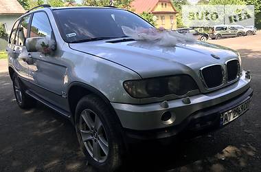 Позашляховик / Кросовер BMW X5 2003 в Івано-Франківську