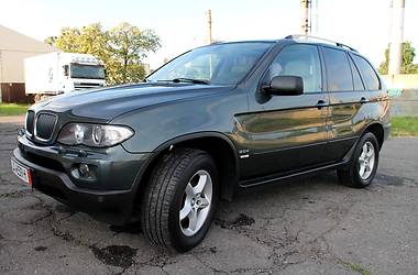 Позашляховик / Кросовер BMW X5 2005 в Полтаві