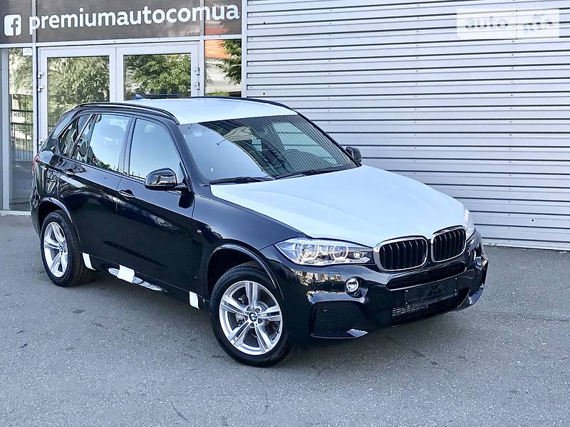 Внедорожник / Кроссовер BMW X5 2017 в Киеве