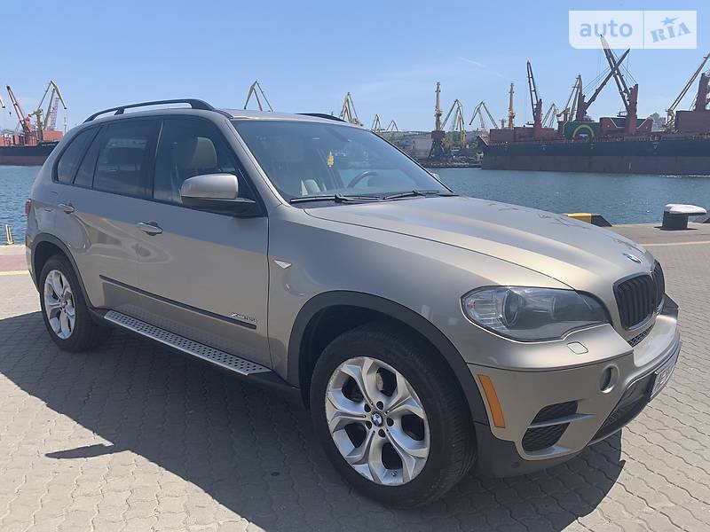 Позашляховик / Кросовер BMW X5 2011 в Києві