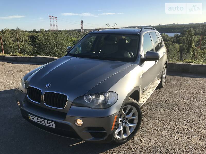 Позашляховик / Кросовер BMW X5 2010 в Запоріжжі