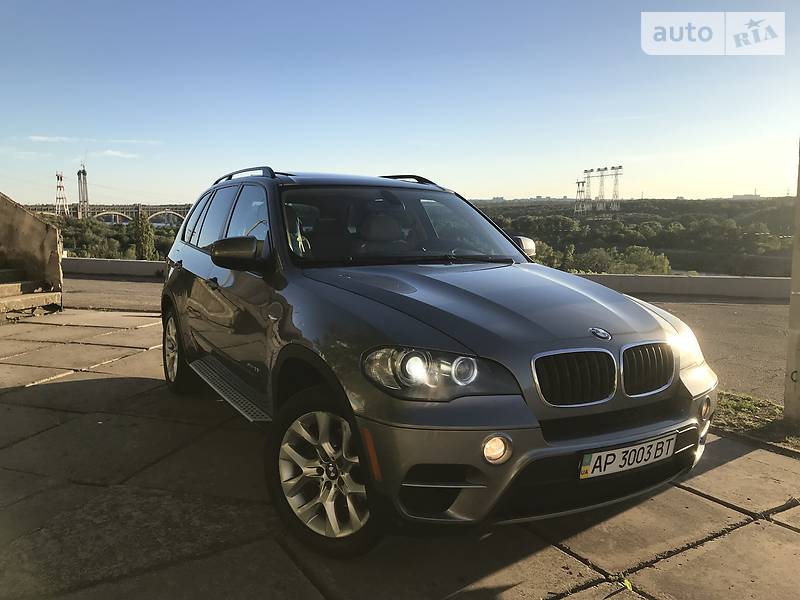 Позашляховик / Кросовер BMW X5 2010 в Запоріжжі