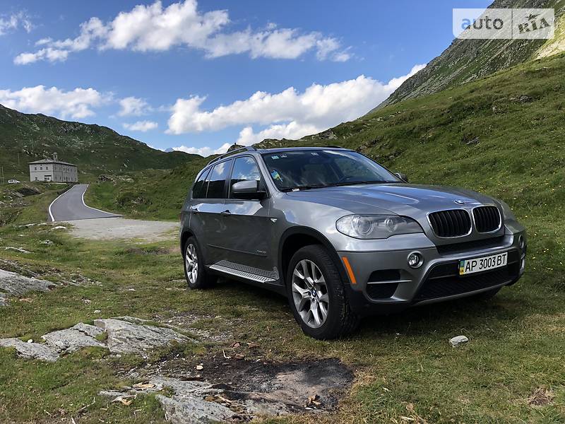 Позашляховик / Кросовер BMW X5 2010 в Запоріжжі