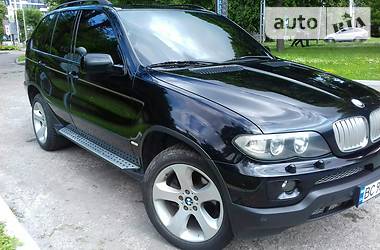 Внедорожник / Кроссовер BMW X5 2005 в Львове