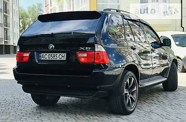 Внедорожник / Кроссовер BMW X5 2006 в Ивано-Франковске