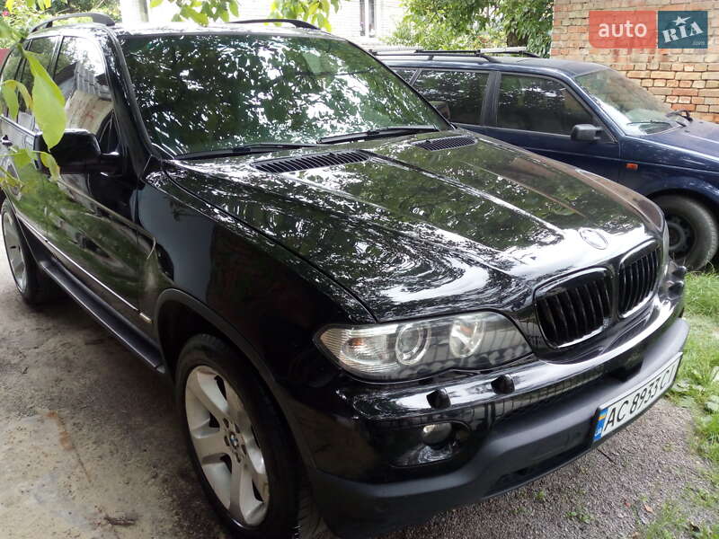 Позашляховик / Кросовер BMW X5 2006 в Луцьку