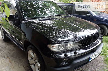 Позашляховик / Кросовер BMW X5 2006 в Луцьку