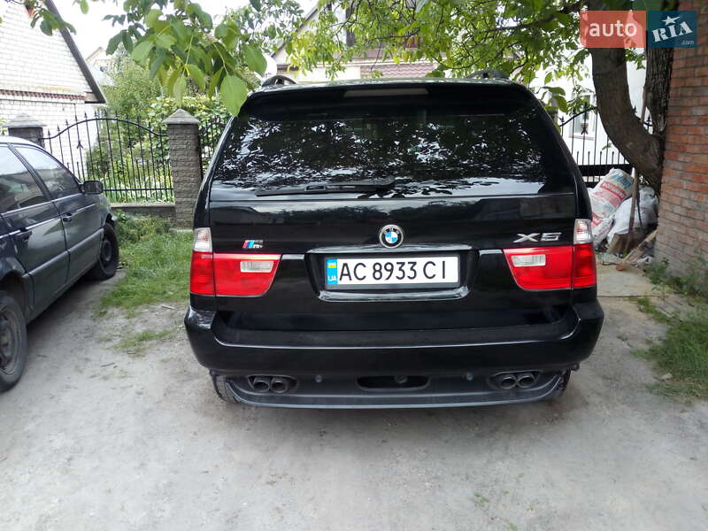 Позашляховик / Кросовер BMW X5 2006 в Луцьку