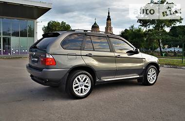 Внедорожник / Кроссовер BMW X5 2003 в Харькове
