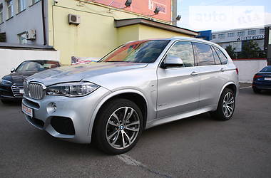 Позашляховик / Кросовер BMW X5 2017 в Києві