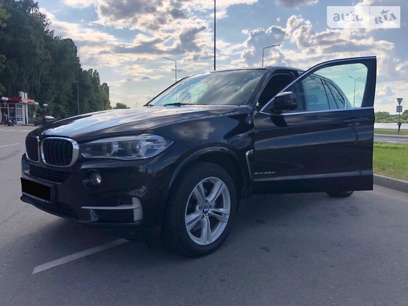 Позашляховик / Кросовер BMW X5 2016 в Вінниці
