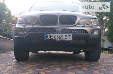 Внедорожник / Кроссовер BMW X5 2005 в Черновцах