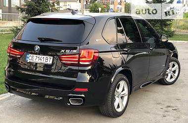 Внедорожник / Кроссовер BMW X5 2018 в Черновцах