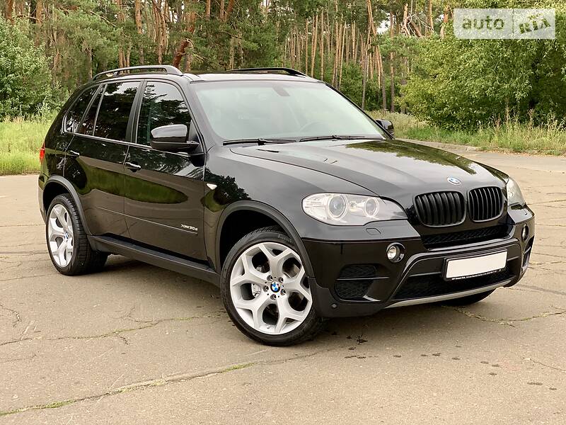 Внедорожник / Кроссовер BMW X5 2012 в Киеве