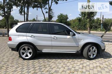 Внедорожник / Кроссовер BMW X5 2005 в Ивано-Франковске