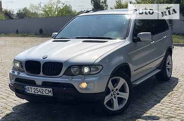 Внедорожник / Кроссовер BMW X5 2005 в Ивано-Франковске