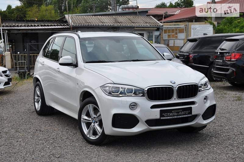 Внедорожник / Кроссовер BMW X5 2016 в Одессе