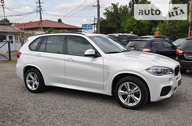 Внедорожник / Кроссовер BMW X5 2016 в Одессе