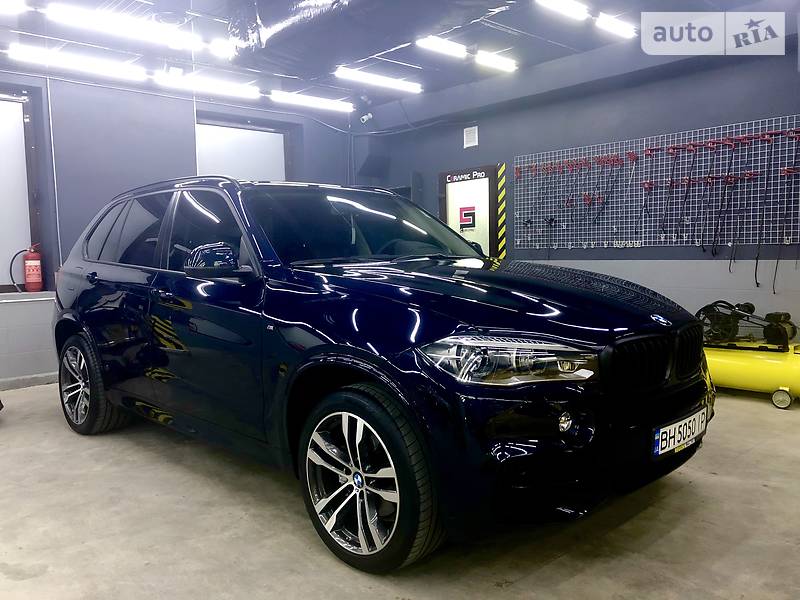 Позашляховик / Кросовер BMW X5 2015 в Одесі фото 24 Позашляховик / Кросовер BMW X5 2015 в Одесі