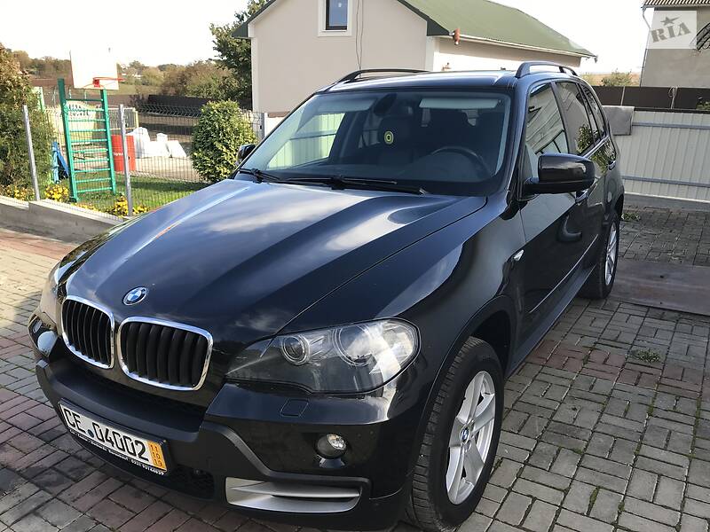 Внедорожник / Кроссовер BMW X5 2008 в Черновцах