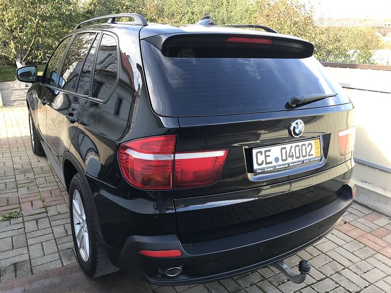 Внедорожник / Кроссовер BMW X5 2008 в Черновцах