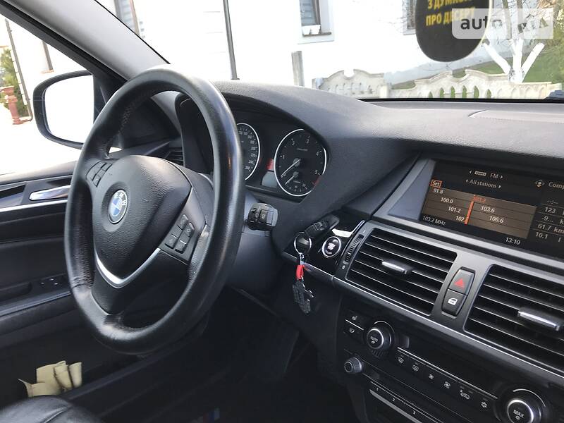 Внедорожник / Кроссовер BMW X5 2008 в Черновцах