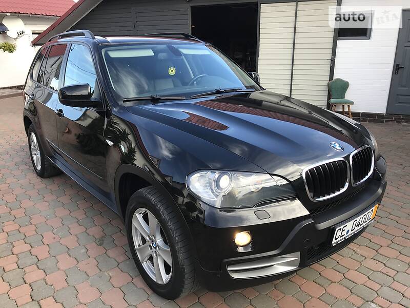 Внедорожник / Кроссовер BMW X5 2008 в Черновцах