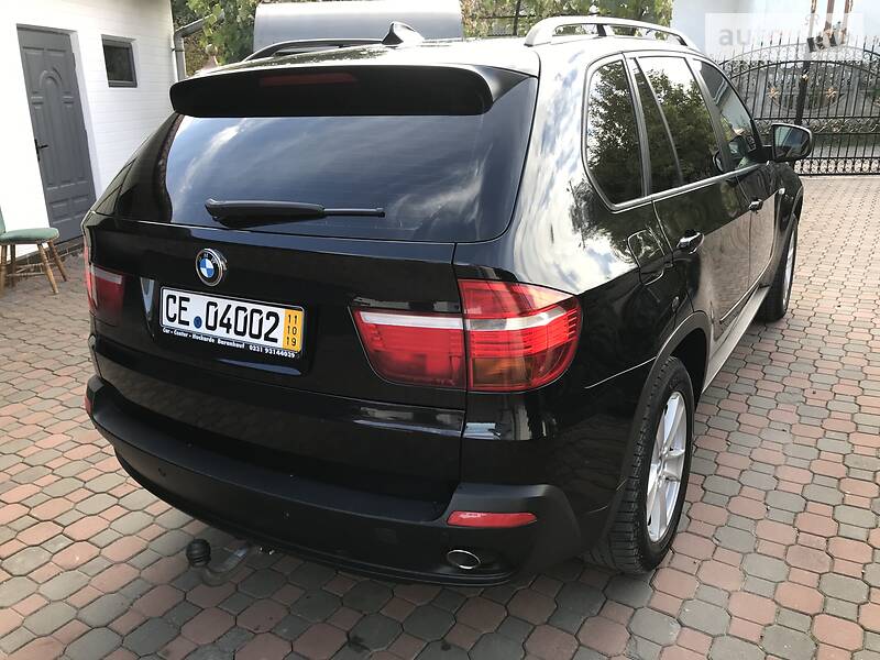 Внедорожник / Кроссовер BMW X5 2008 в Черновцах