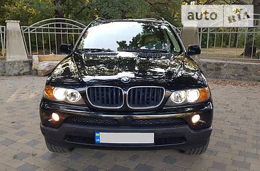 Позашляховик / Кросовер BMW X5 2004 в Полтаві