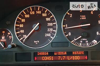 Позашляховик / Кросовер BMW X5 2004 в Полтаві